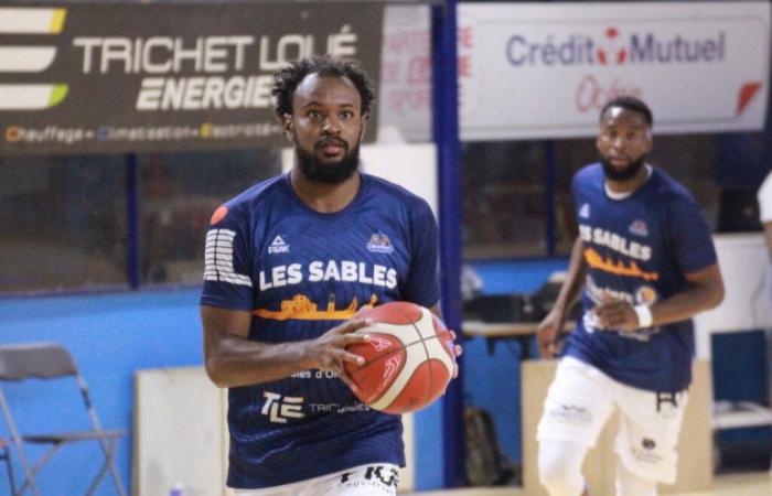 Maughmer, l'ambizioso (e talentuoso) americano di Les Sables Vendée Basket