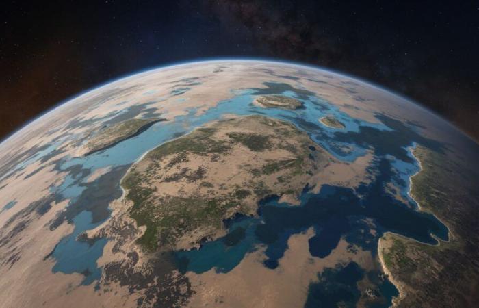 Il cataclisma che ha trasformato la Terra in un mondo fangoso ????