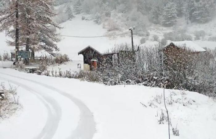 è caduta la neve, la prima grande offensiva invernale in queste stazioni sciistiche