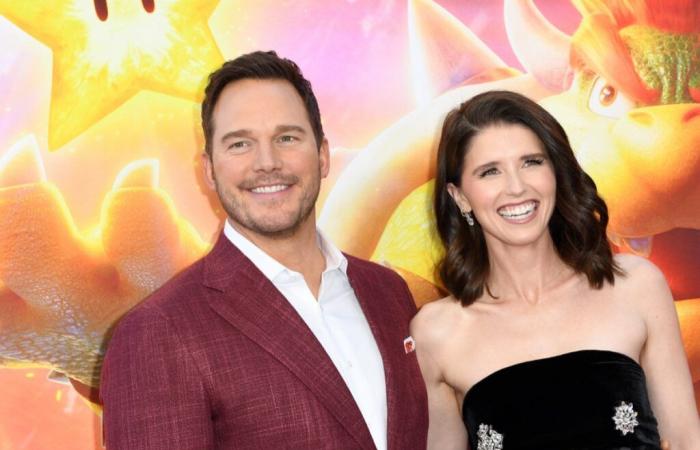 Chris Pratt e Katherine Schwarzenegger danno il benvenuto al loro terzo figlio