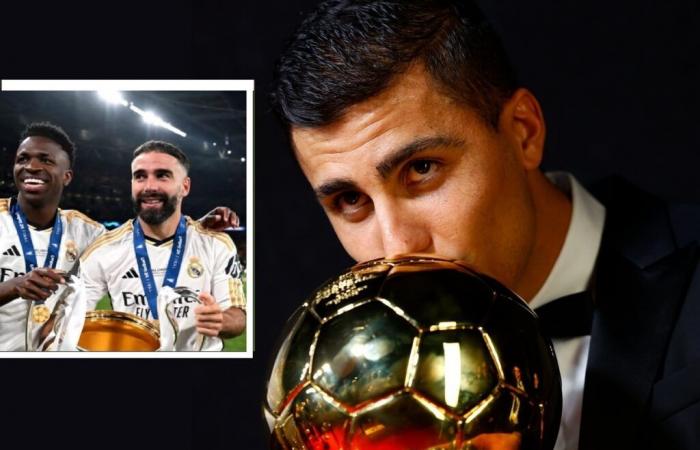 Rodri: “Se potessi votare per il Pallone d’Oro 2024 metterei il nome di Carvajal e…”