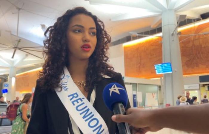 Miss Francia 2025: Marine Futol, Miss Réunion 2024, vola via per prepararsi alla cerimonia