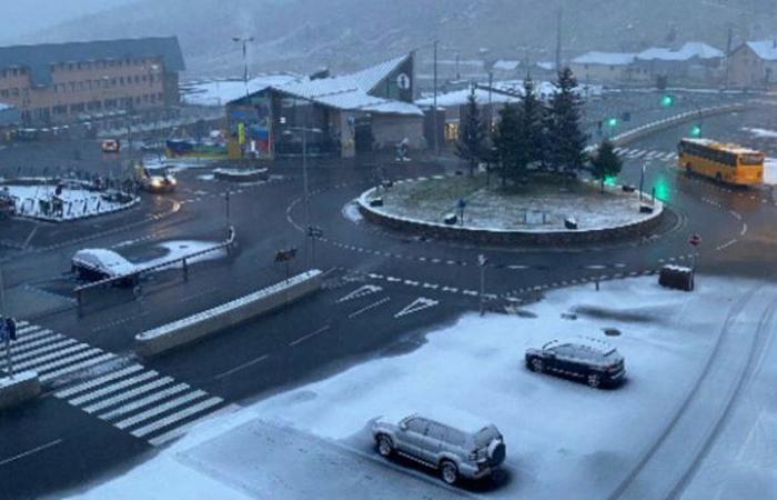 Meteo: immagini del ritorno della neve, dai Pirenei alle Alpi passando per l'Aveyron