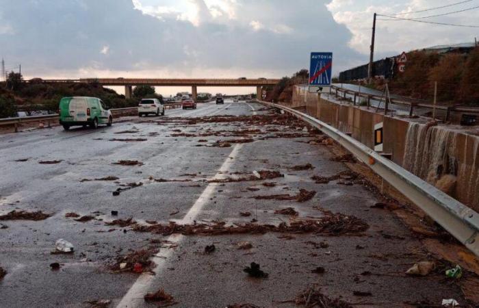 Andalusia a sua volta colpita dalle alluvioni, Almeria in allerta arancione