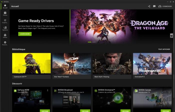 uno strumento completo per configurare la tua GeForce