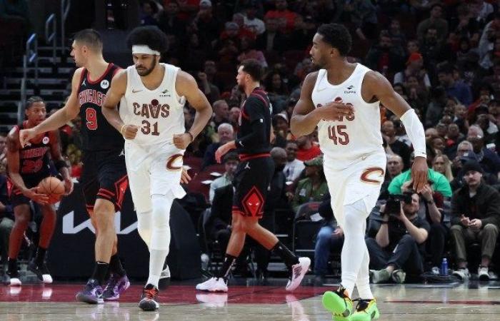 Cleveland Cavaliers 119, Chicago Bulls 113 allo United Center – Chicago Tribune