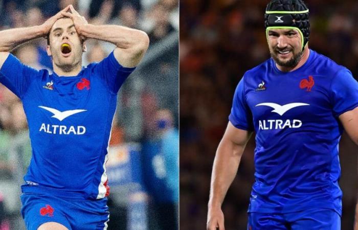 Penaud e Cros danno forfait contro gli All Blacks