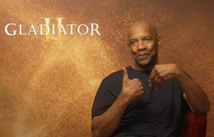 Denzel Washington in forma olimpica a 69 anni per “Il Gladiatore 2”