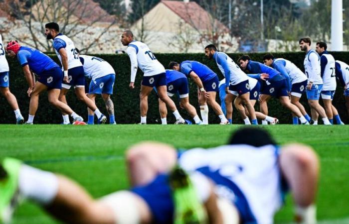 un dirigente dei Blues infortunato per la partita contro la Nuova Zelanda?