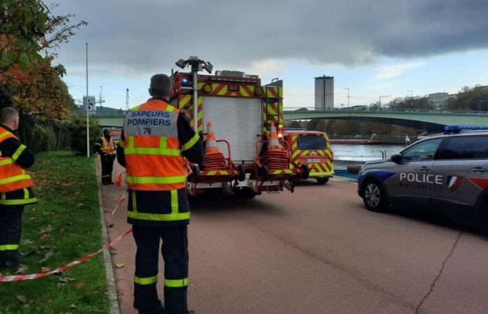 A Rouen, un pedone muore sulle banchine, investito da un camion dei pompieri durante un'esercitazione