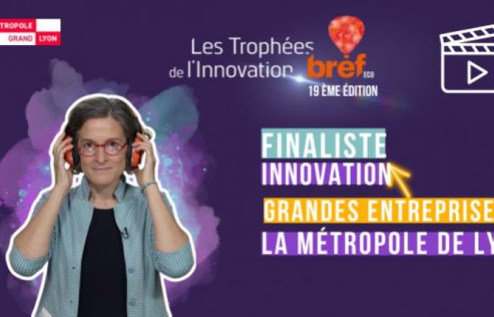 La Metropoli di Lione, finalista dei Brief Eco Innovation Trophies