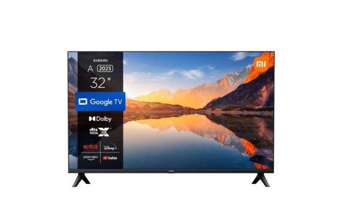 Al prezzo di 4 Blu-Ray 4K puoi avere l’ultima Xiaomi TV A 32 (2025)!