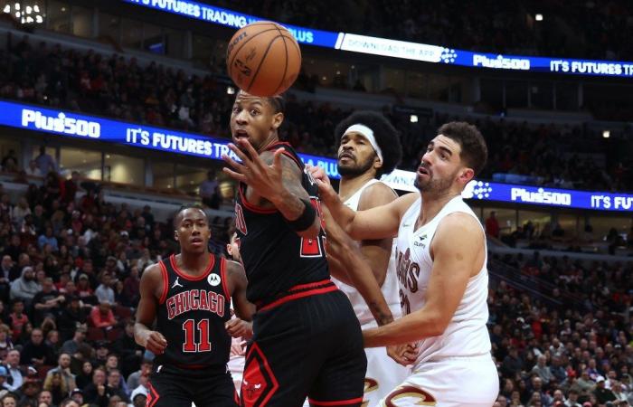 Cleveland Cavaliers 119, Chicago Bulls 113 allo United Center – Chicago Tribune