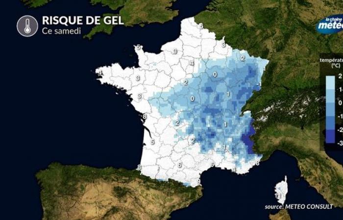 Prime gelate tardive di questa settimana: quali regioni saranno interessate?