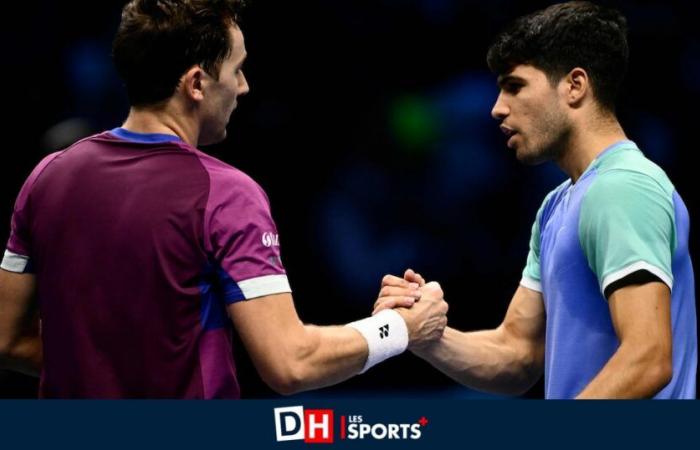 Atp Finals: Casper Ruud crea la prima sorpresa regalandosi il successo contro l’Alcaraz