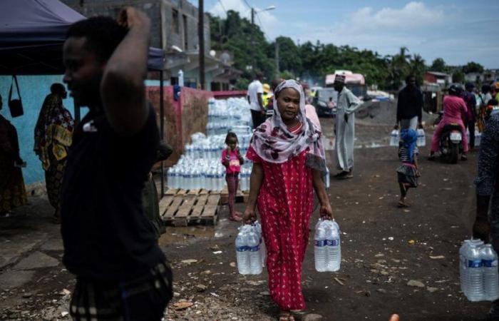 metà dell’isola privata dell’acqua dopo un incidente in un impianto di trattamento delle acque