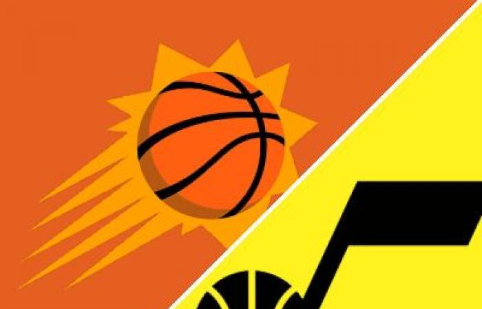 Suns 120-112 Jazz (12 novembre 2024) Riepilogo del gioco