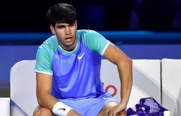 Finali ATP. Carlos Alcaraz incerto per il resto del Masters di Torino