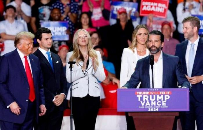 Donald Trump Jr lascia la nuova amministrazione per entrare a far parte della società di VC