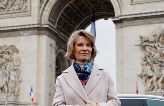 Anne Genetet risponde a Nicolas Sarkozy