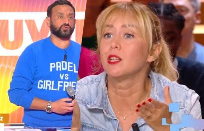 uno spettacolo di destra ed eccessivamente politico? Enora Malagré pesa sul turno di Cyril Hanouna: “Non c’entra più molto”