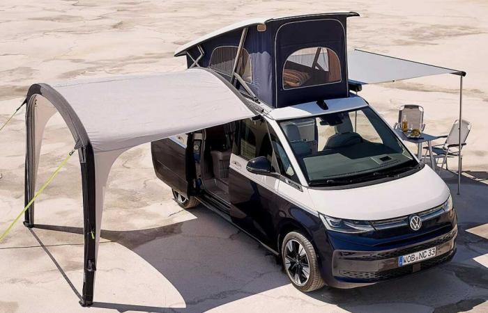 Volkswagen presenta il suo nuovo camper California eHybrid 4Motion a un prezzo molto interessante