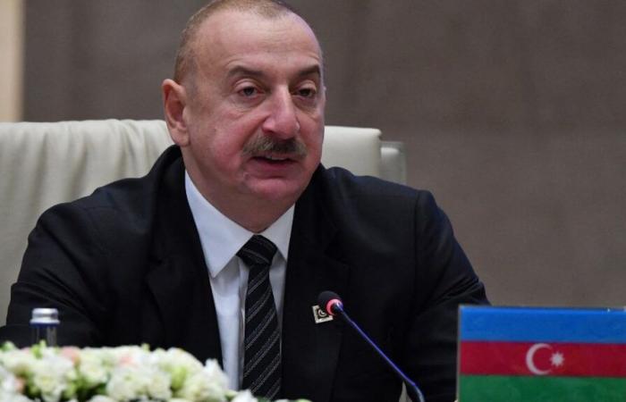 Il petrolio e il gas sono un “dono di Dio”, insiste il presidente azerbaigiano, ospite del vertice sul clima