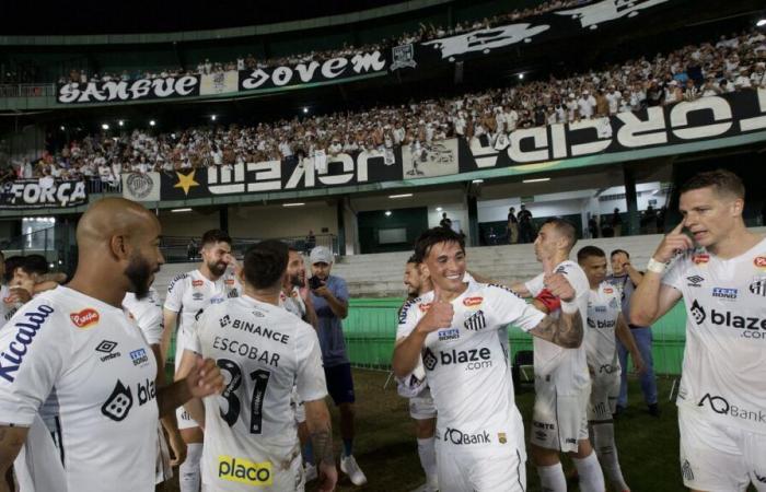 Calcio: il Santos, ex club di Pelé e Neymar, torna nella Prima Divisione brasiliana