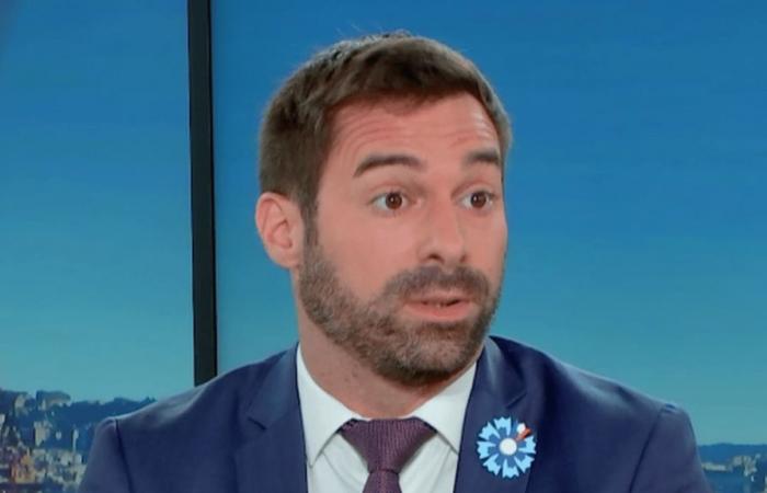 “Non voteremo” sulla parte “entrate”, dice il deputato della RN Julien Odoul