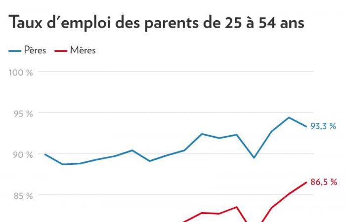 Dati dell’Istituto di Statistica | Madre casalinga in Quebec? È raro