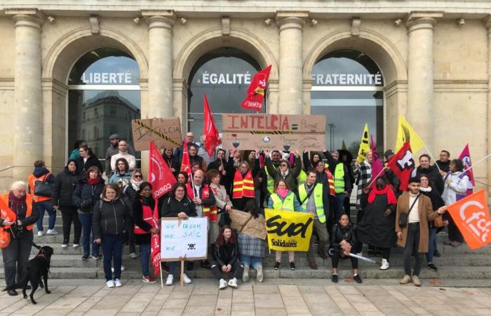 Laval. Peggioramento delle condizioni di lavoro, nessun aumento dei salari… I dipendenti dell'Intelcia lasciano il lavoro