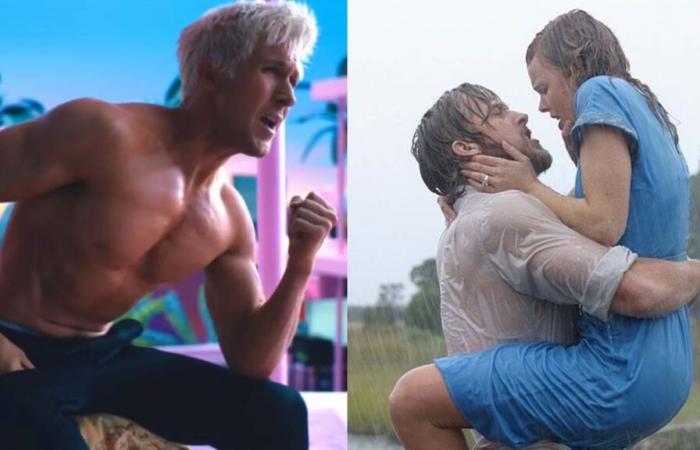 Barbie to The Notebook: rivisitazione dei personaggi di Ryan Gosling con MAX Kenergy all'età di 44 anni