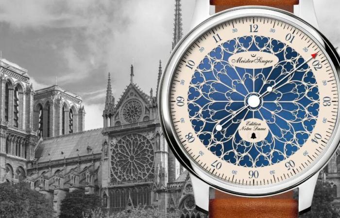 Un orologio eccezionale in omaggio a Notre-Dame de Paris