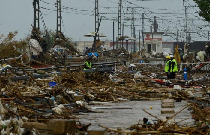 La costa di Valencia e la regione di Malaga sono in stato di allerta rossa, sono previste forti piogge