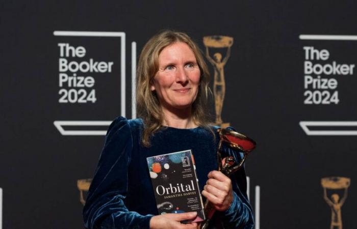 La britannica Samantha Harvey vince il Booker Prize – Libération