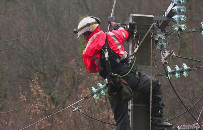 125.000 case senza elettricità in Dordogna