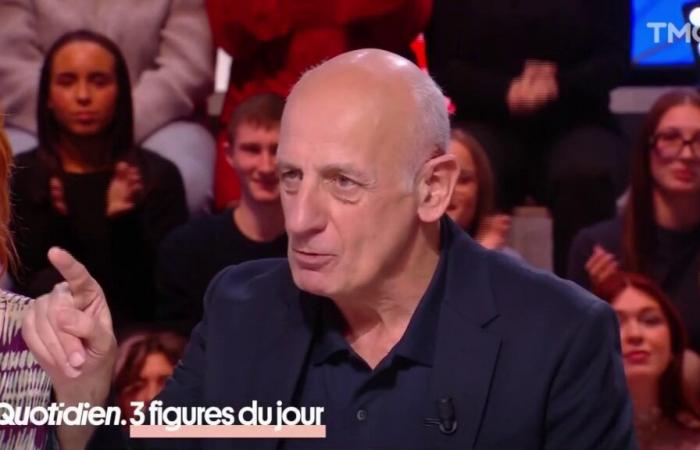 “Farebbe meglio a stare zitto”: Jean-Michel Aphatie fuori di sé su Quotidien, un deputato nel mirino