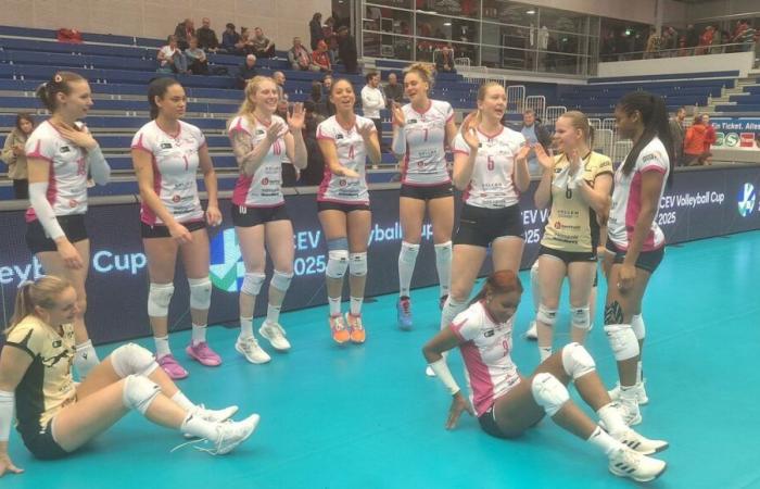 Volley femminile: la VNVB marcia sul Dresda (0-3) e andrà a Maribor negli ottavi di finale di Coppa CEV