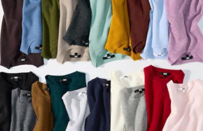 Il maglione di cashmere è un capo essenziale per l’inverno e su Uniqlo ha un prezzo molto ragionevole