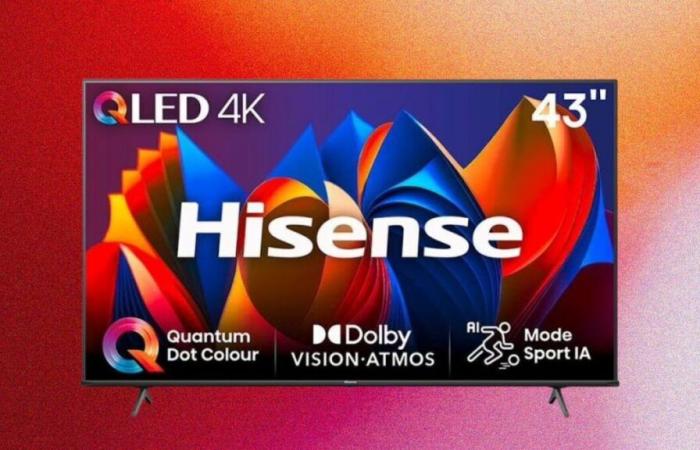 Électro Dépôt: questo televisore QLED 4K beneficia di un prezzo particolarmente interessante