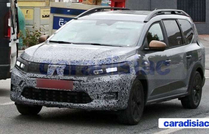 Un secondo restyling in vista per la station wagon Dacia Jogger