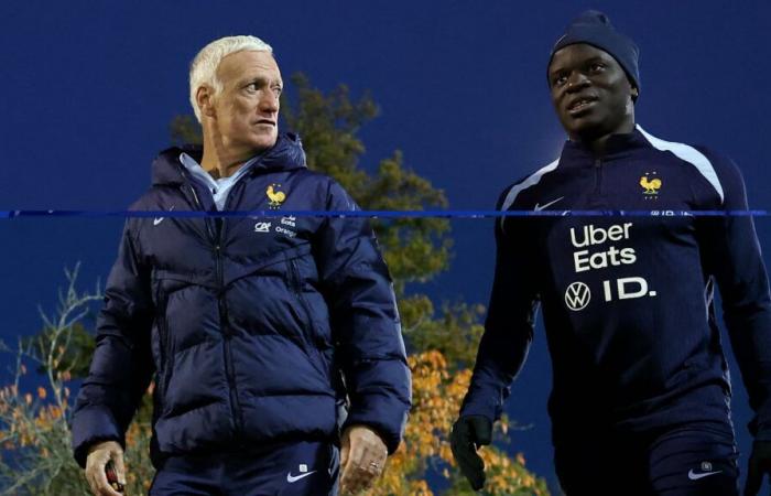 perché Deschamps ha deciso di regalare la fascia di capitano a Kanté