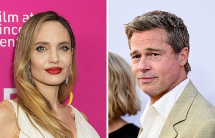 Angelina Jolie ha inferto un nuovo colpo nella battaglia legale con l'ex Brad Pitt mentre il processo si avvicina