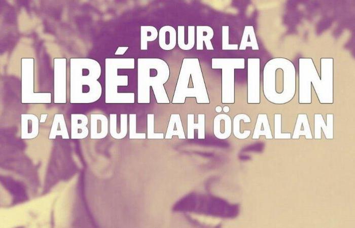 Manifestazione per la libertà di Abdullah Öcalan – partenza collettiva