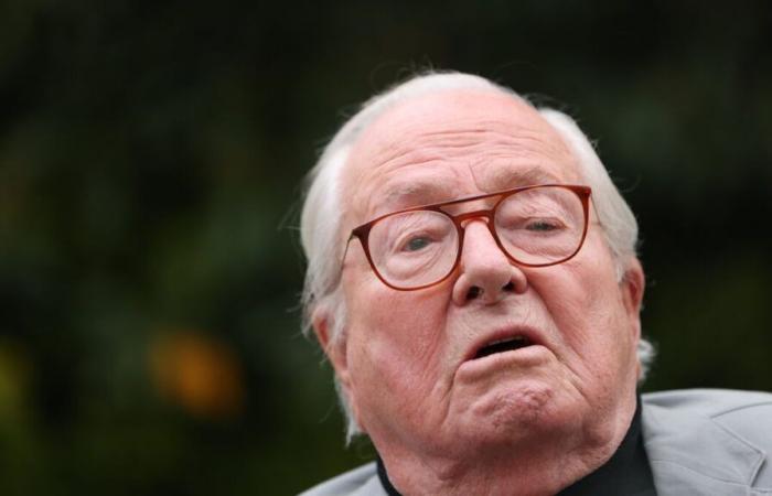 Jean-Marie Le Pen ricoverato da diversi giorni per “analisi”