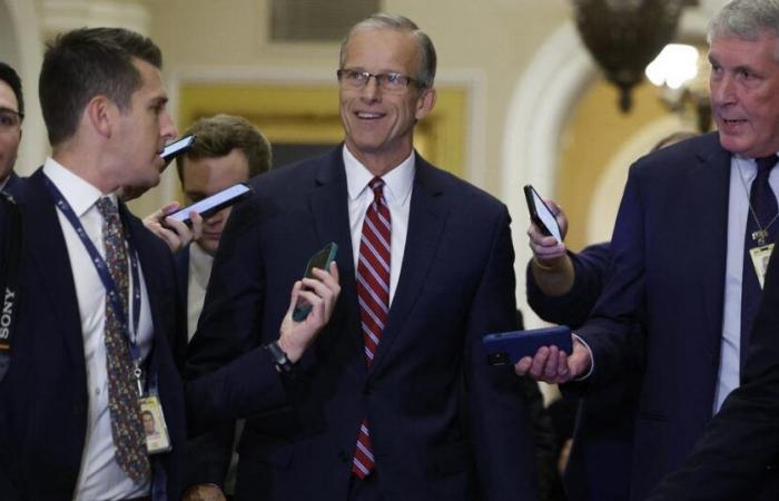 John Thune guida i repubblicani al Senato