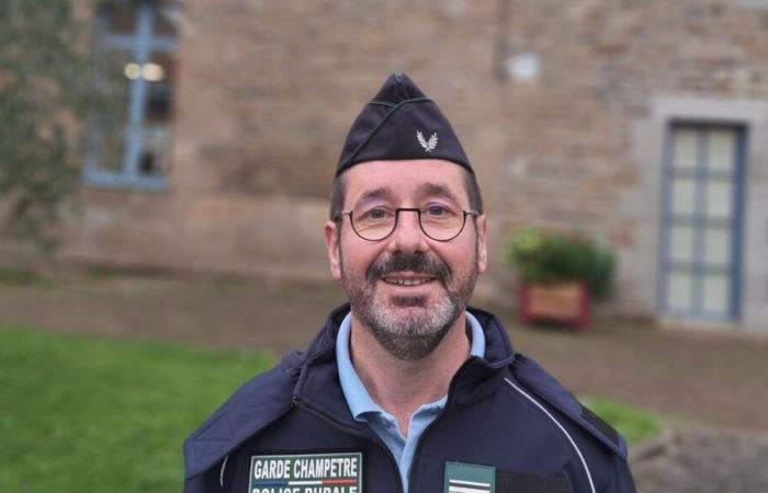 Thierry Baudry – 53 anni – Guardia di campagna a Ille-et-Vilaine, professione poco conosciuta e con un'immagine errata.