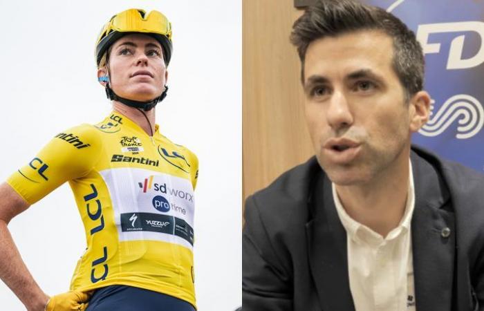 Ciclismo. Strada – Stephen Delcourt: “Vollering ha perso il Tour de France a causa di…”