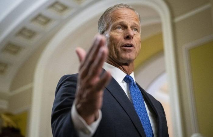 John Thune, eletto dal South Dakota, guida i repubblicani al Senato