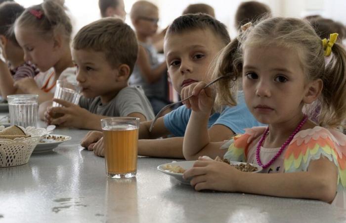 Bambini ucraini rapiti dalla Russia per servire il suo esercito?